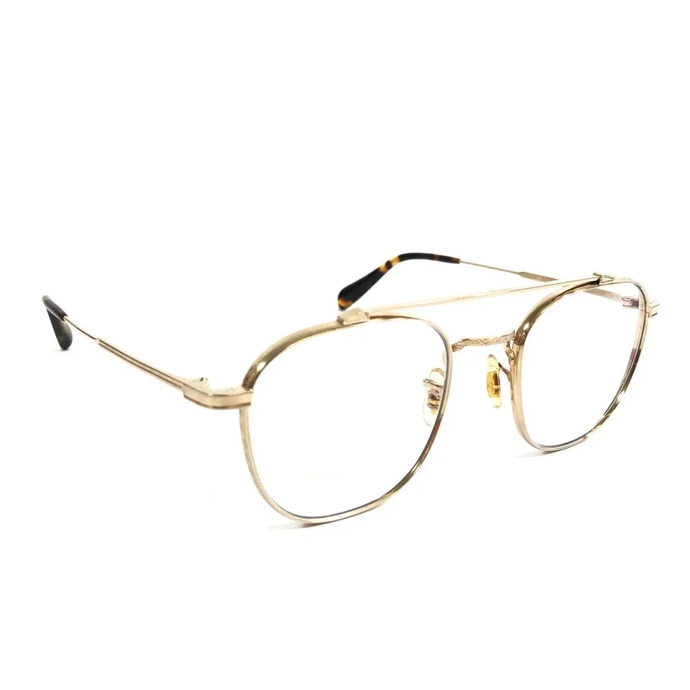 Oliver Peoples Eyeglasses Frames OV1294ST 531171 MANDEVILLE Brush Gold 49-20-145